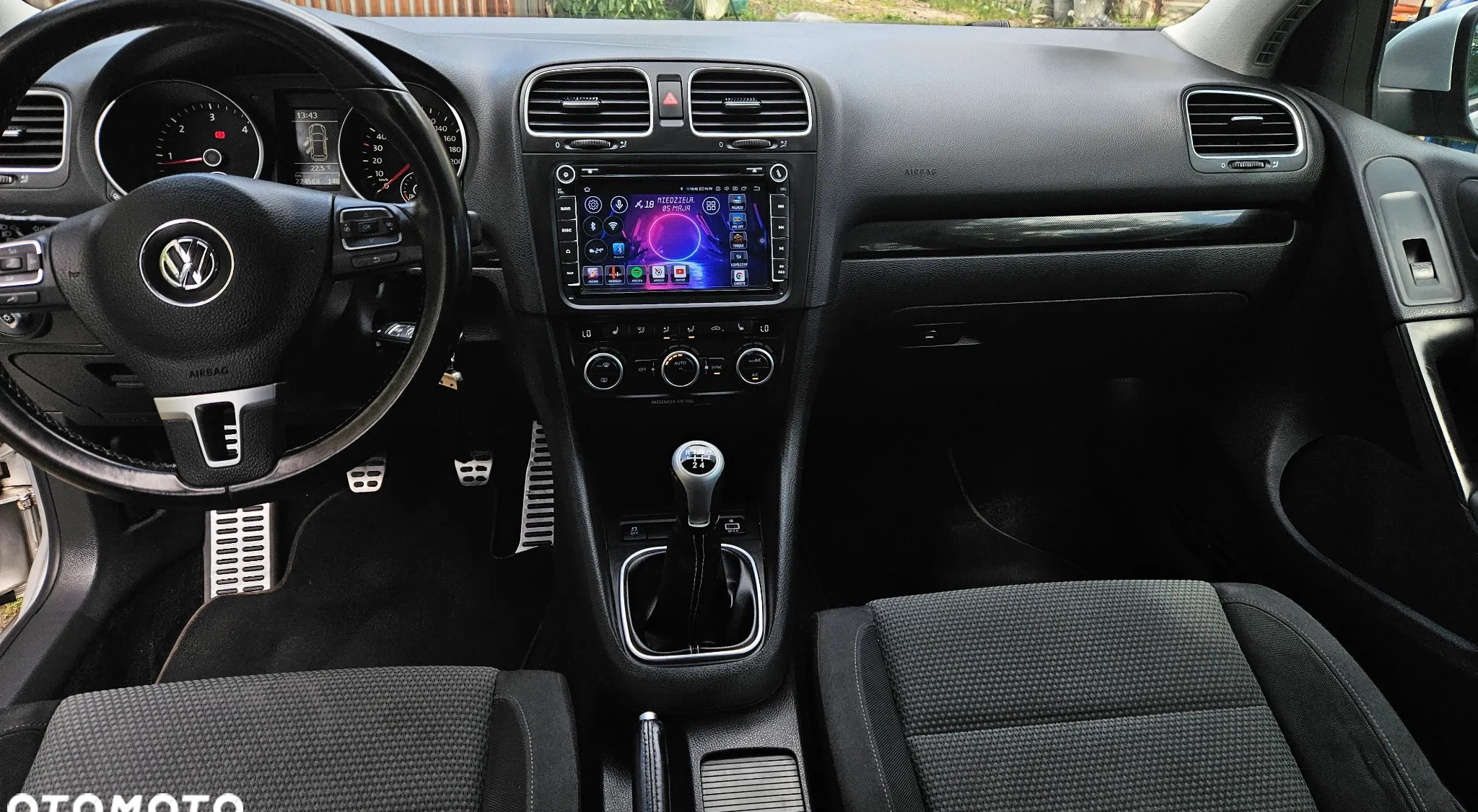Volkswagen Golf cena 26499 przebieg: 224570, rok produkcji 2010 z Jaworzno małe 742